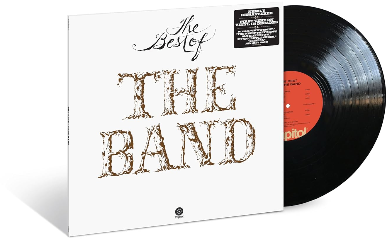 The Band - Best Of (Vinyl LP (nagylemez))