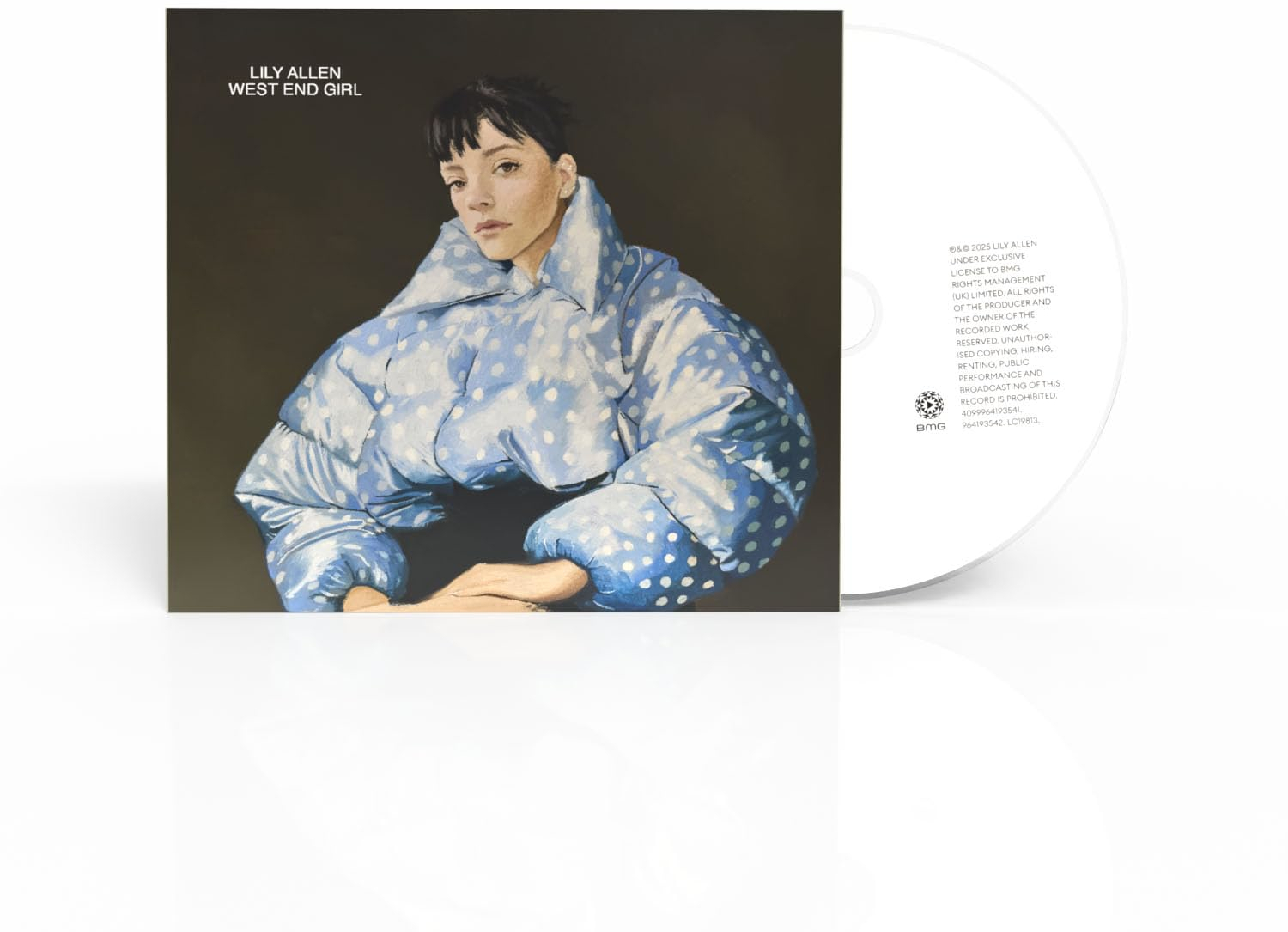 Lily Allen - West End Girl (CD)