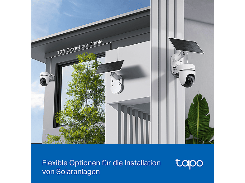 Thumbnail - TAPO Solarbetriebene, Überwachungskamera