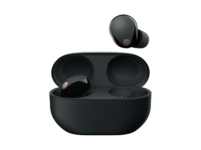 Sony WF-1000XM5 kabellose In-Ear-Kopfhörer mit Noise Cancelling – Bis zu 24 Stunden Akkulaufzeit – Schwarz; True Wireless Kopfhörer