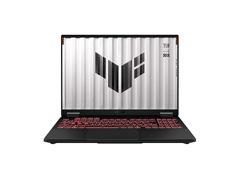 Asus TUF Gaming A16 Fa608 Notebook Gaming, 16", processore AMD Ryzen 7 260, Nvidia GeForce Rtx 5060, RAM 32 GB, 1000 GB Ssd, Grey, Windows 11 Home
