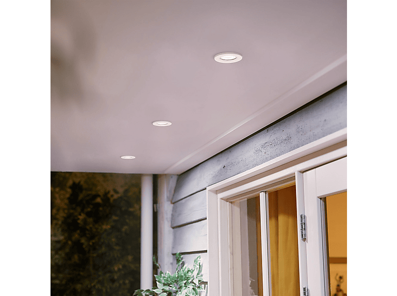 PHILIPS LEDclassic Lichtquelle GU10 Warmweiß 1,2 Watt 215 lm