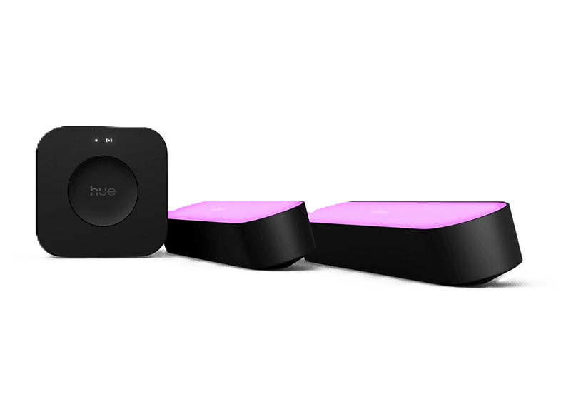 Philips Hue Starter-Set: 2 Play Lightbars + Hue Bridge Pro; Starterset
