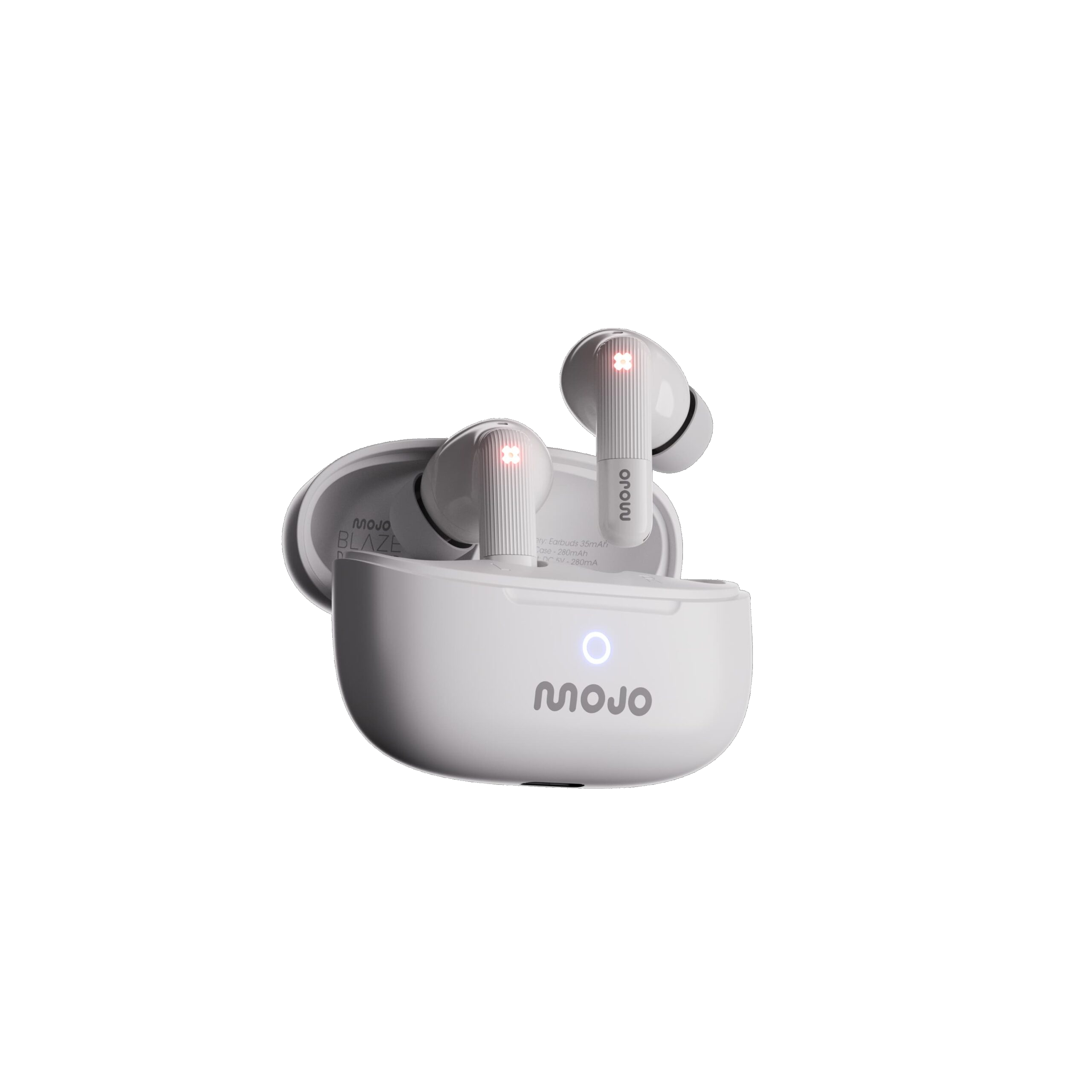 MOJO BLAZE DEEPSOUND TWS vezeték nélküli fülhallgató, krémszínű (189202)