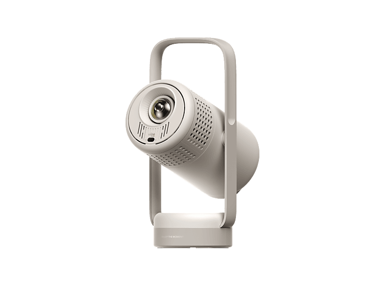 REACONDICIONADO Seminuevo Muy bueno Mini proyector - Xgimi Vibe One, Full-HD, 200 ISO lumens, 160º, Google TV, 2x3W Altavoces JBL, WiFi y Bluetooth