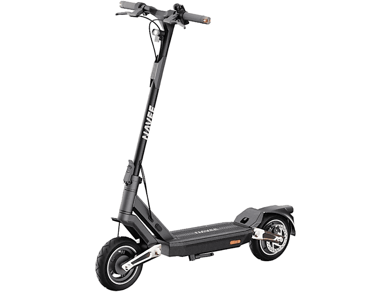 Patinete eléctrico - Navee ST3 Pro, 1350W Potencia Máx., 600W Nominal, Carga máx. 120 kg, 13500 mAh, Velocidad 25km/h, Negro