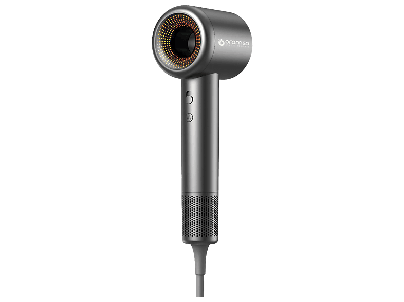 Suszarka OROMED Oro-F9 Sonic Srebrno-szary 1600W