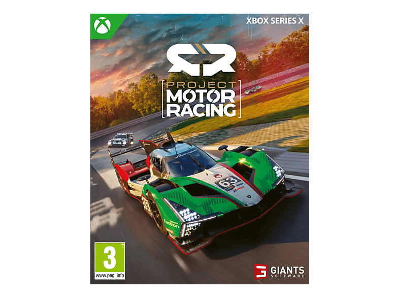 Project Motor Racing - Xbox Series X [Deutsch]