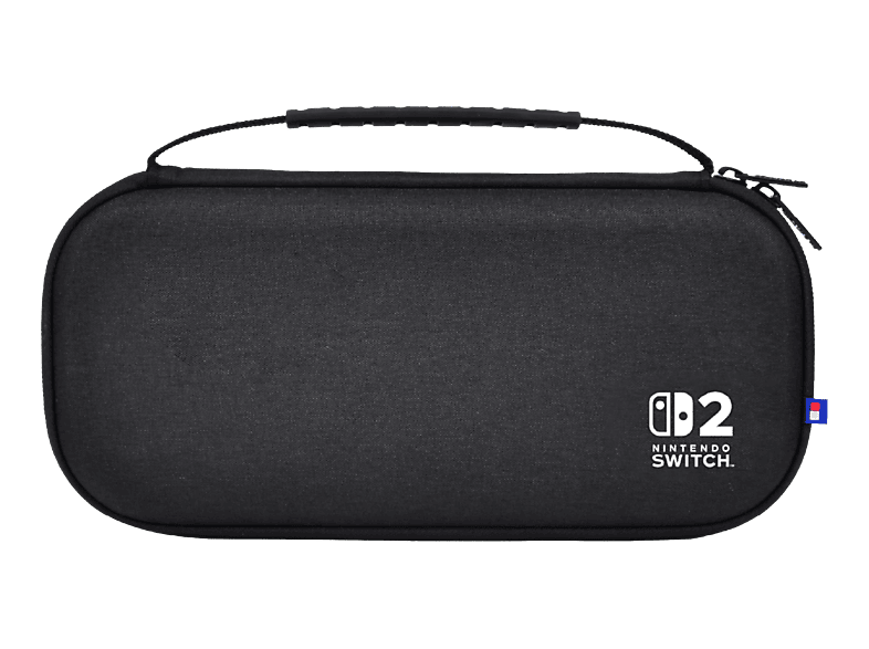 HORI Nintendo Switch 2 Slim Tough Pouch Hartetui, Schwarz