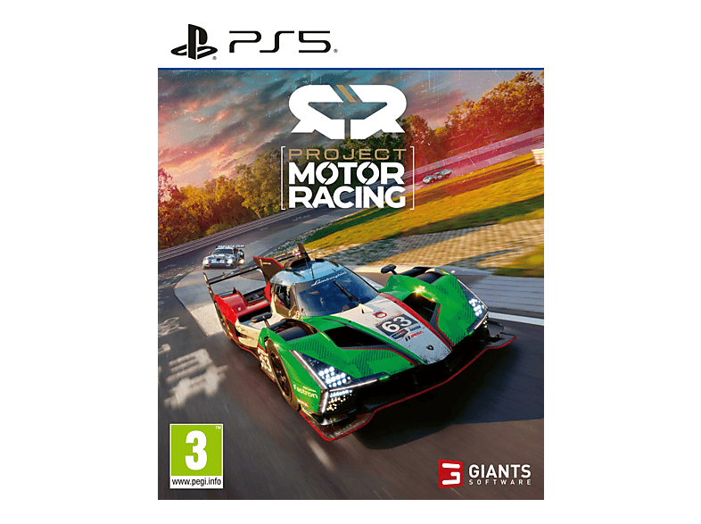 Project Motor Racing - PlayStation 5 [Deutsch]