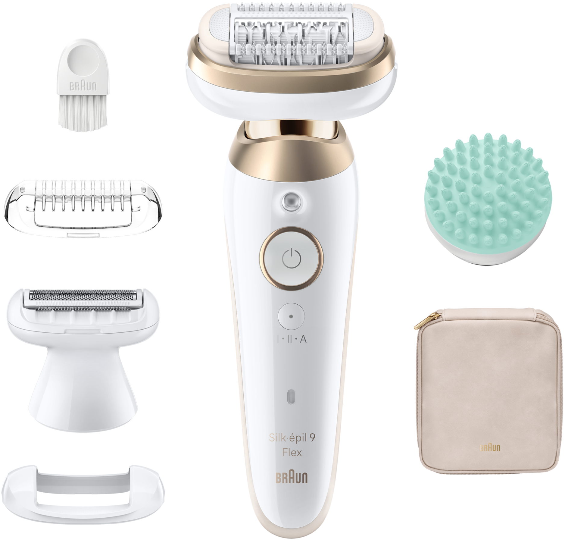 BRAUN SES9-071 Silk-épil 3D Epilátor, arany