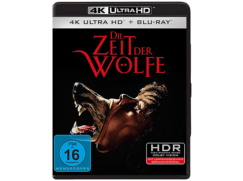 Die Zeit der Wölfe 4K Ultra HD Blu-ray (FSK: 16)