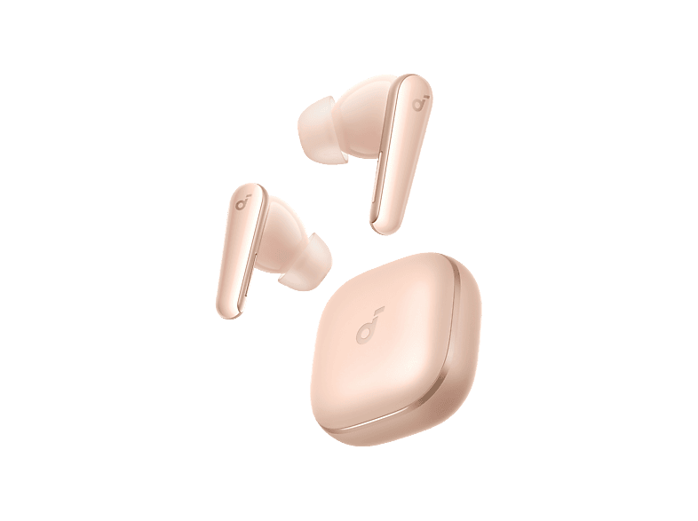 SOUNDCORE BY ANKER Liberty 5, In-ear Kopfhörer Bluetooth Pfirsich