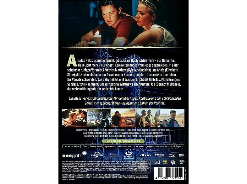 Thumbnail - Trigger Effect - Eine Stadt im Ausnahmezustand Blu-ray + DVD