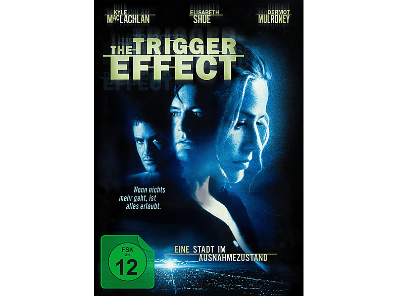 Trigger Effect - Eine Stadt im Ausnahmezustand Blu-ray + DVD (FSK: 12)
