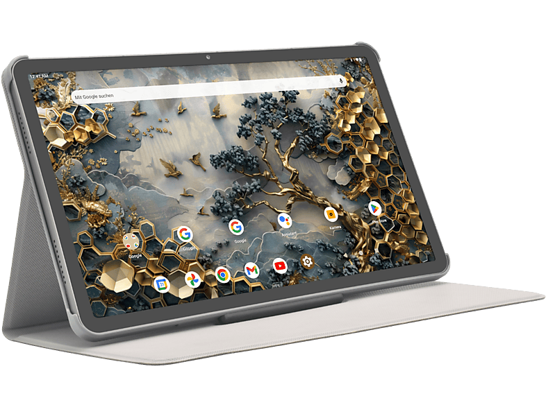 PEAQ Pet 11080-2K628E 11 Zoll 2K Tablet, 6/128GB, Grau