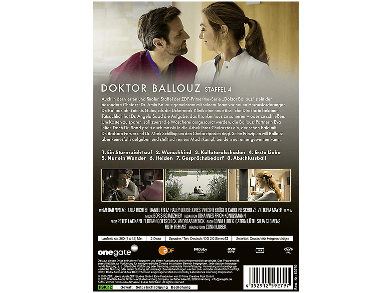 Thumbnail - Dr. Ballouz Staffel 4 DVD