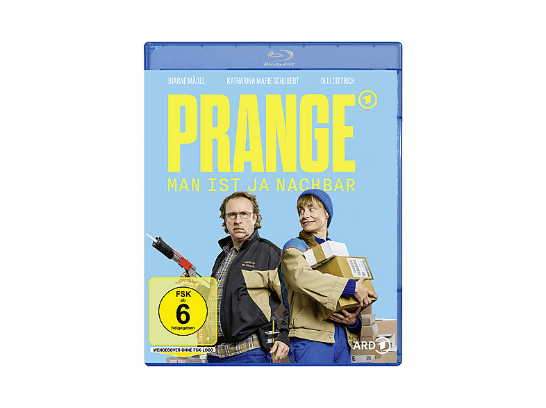 Prange - Man ist ja Nachbar Blu-ray (FSK: 6)