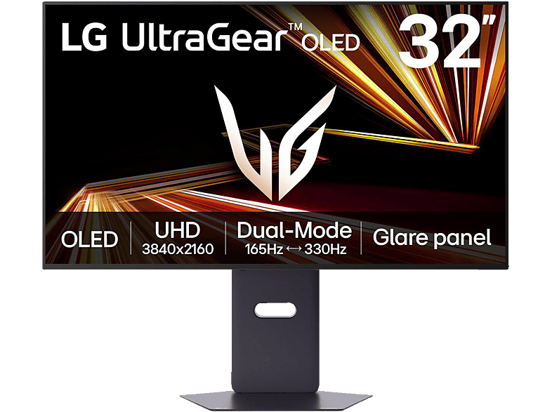 LG 32GX850A-B, OLED 32 Zoll  UHD 4K  Monitor  0,03 ms Reaktionszeit 165 Hz 