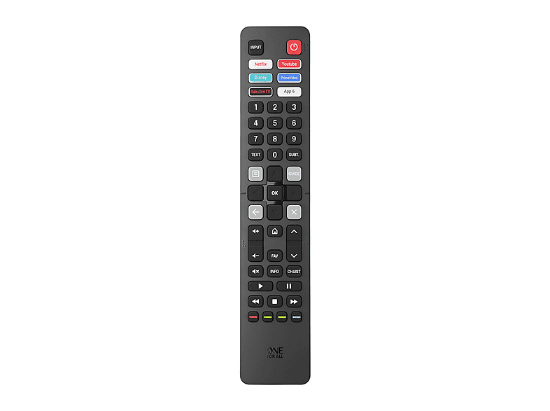 One For All URC4916 Hisense Fernbedienung