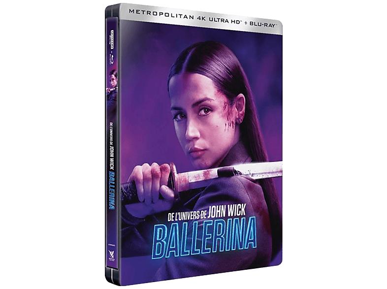 Ballerina Limited Steelbook Edition 4K Ultra HD Blu-ray