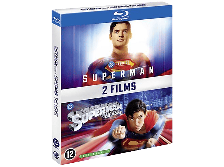 Superman Blu-ray