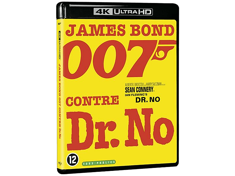 James Bond 007: Dr. No 4K Ultra HD Blu-ray