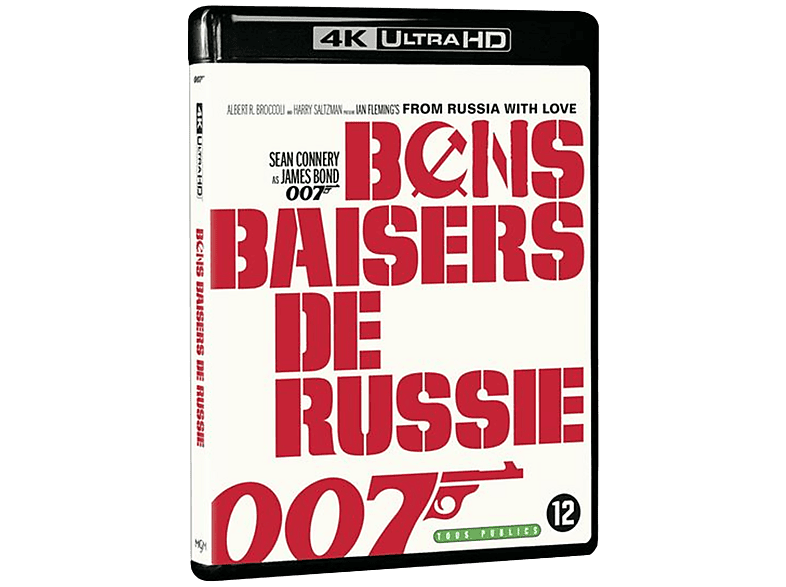 James Bond: From Russia With Love 4K Ultra HD Blu-ray