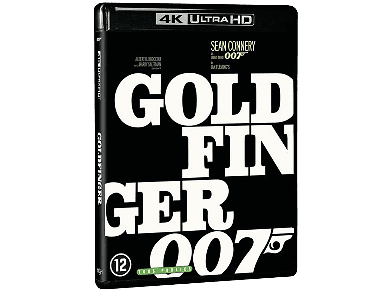 James Bond 007: Goldfinger (4K Ultra HD Blu-ray)