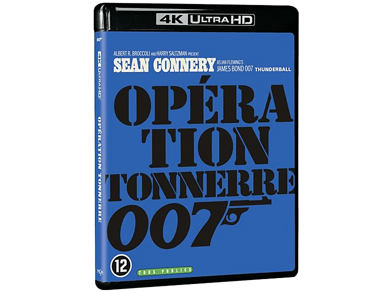 James Bond 04: Thunderball (4K Ultra HD Blu-ray)