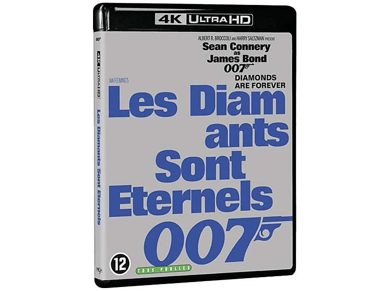 James Bond 007: Diamonds Are Forever (4K Ultra HD Blu-ray)