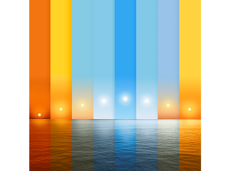 PHILIPS Hue White Ambiance E27 Smarte Lampe Doppelpack Lichtquelle Warmweißes Licht
