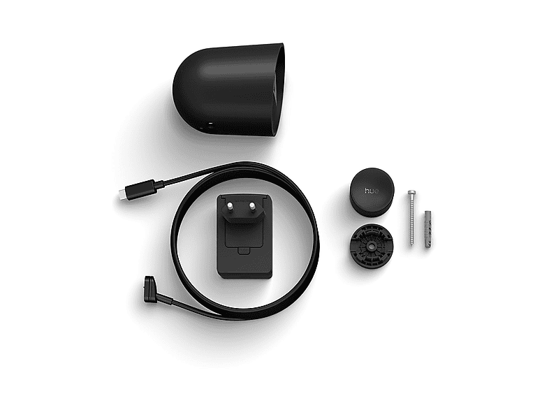 Thumbnail - PHILIPS Hue Secure Schwarz, Kabelgebundene, Smarte Kamera