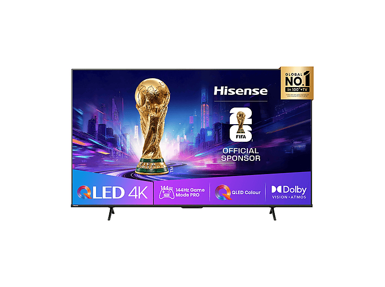 Hisense 85E7Q PRO TV Qled, 85", Qled 4K