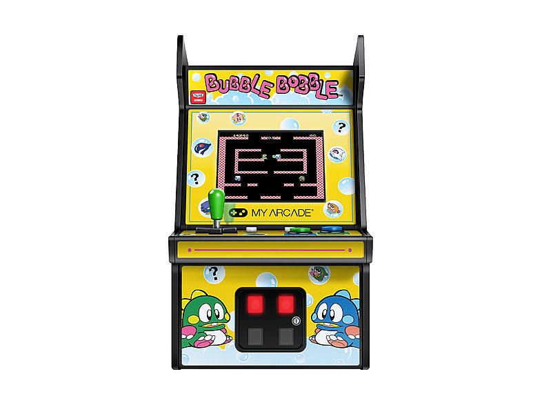 Console Portatile Arcade1Up Microplayer Bubble Bobble