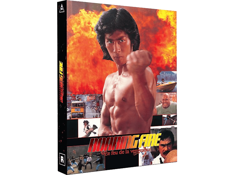 Roboto Roaring Fire Blu-ray
