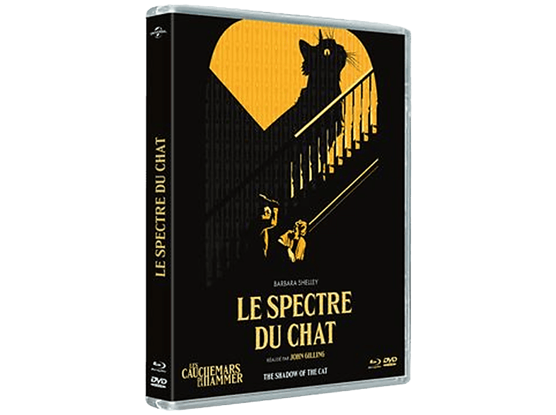 Elephant Films Le Spectre Du Chat - Combo Edition Blu-ray + Dvd