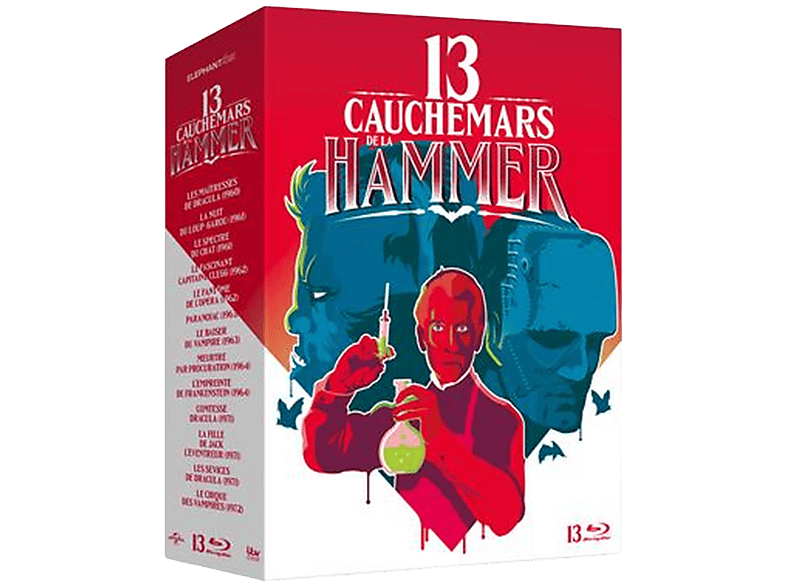 Elephant Films 13 Cauchemars De La Hammer - Special Edition Blu-ray