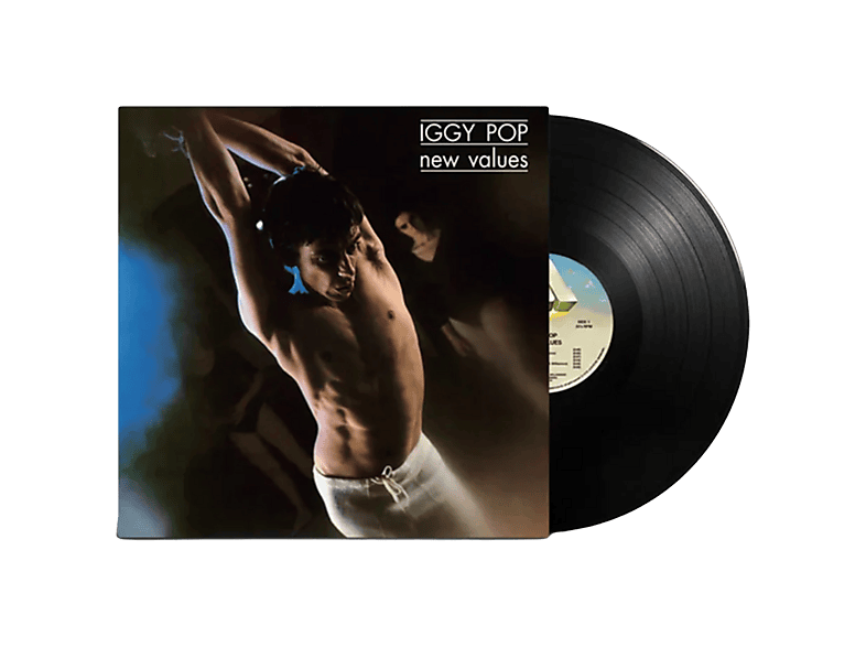 Sony Music Uk Iggy Pop - New Values Lp