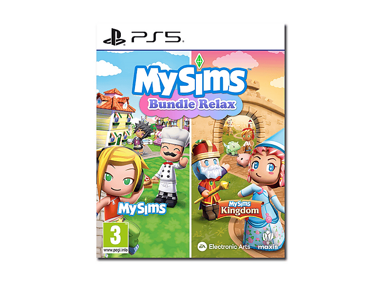 MySims: Bundle Relax PS5 - Gioco Gioco PS5