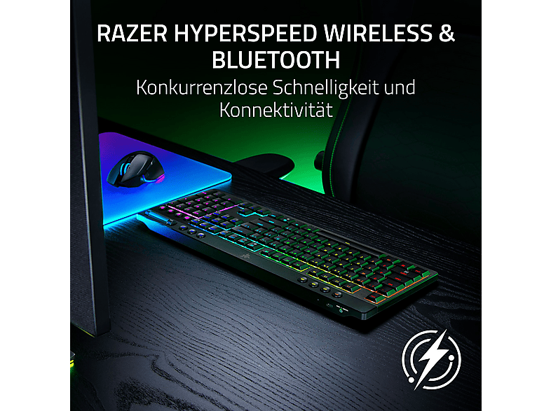 Razer BlackWidow V4 RGB Tastatur; Gaming-Tastatur — Foto 2 von 5