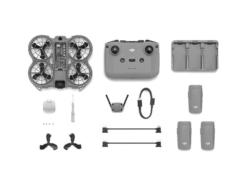 Dron DJI Neo 2 Fly More Combo z kontrolerem RC-N3 4K – zdjęcie 2