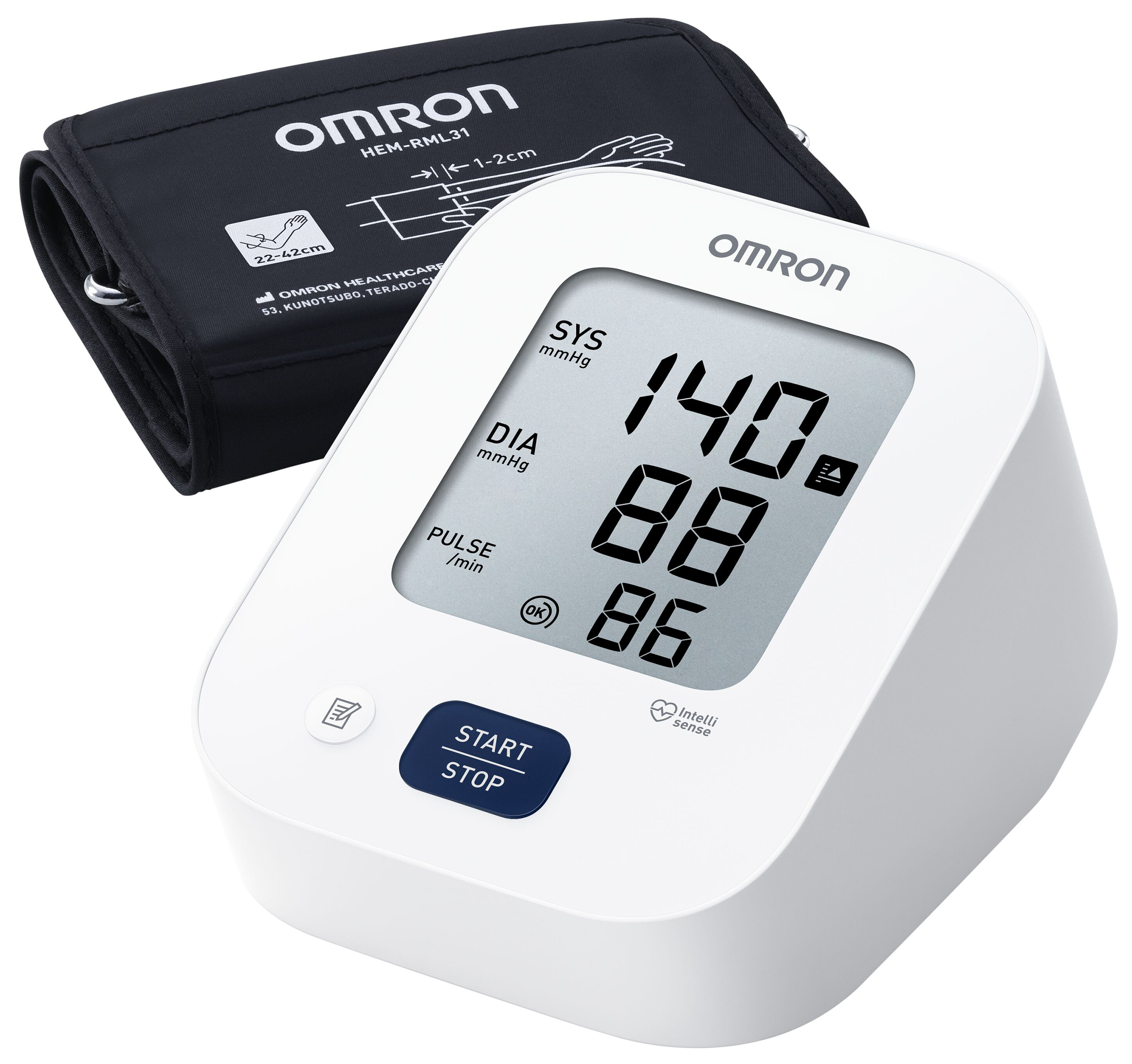 OMRON M2+ felkaros vérnyomásmérő