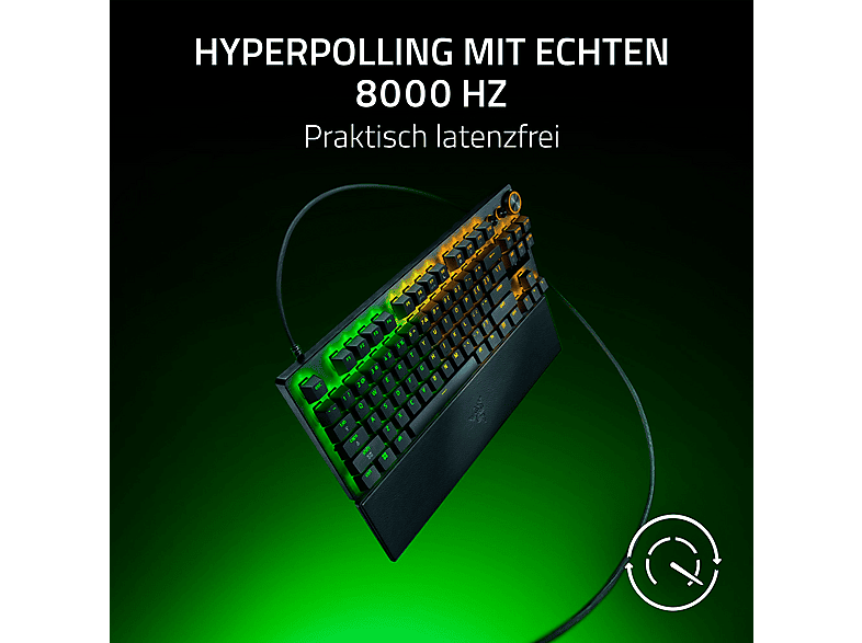 Razer Huntsman V3 Pro Tenkeyless 8KHz; Gaming-Tastatur — Foto 2 von 5