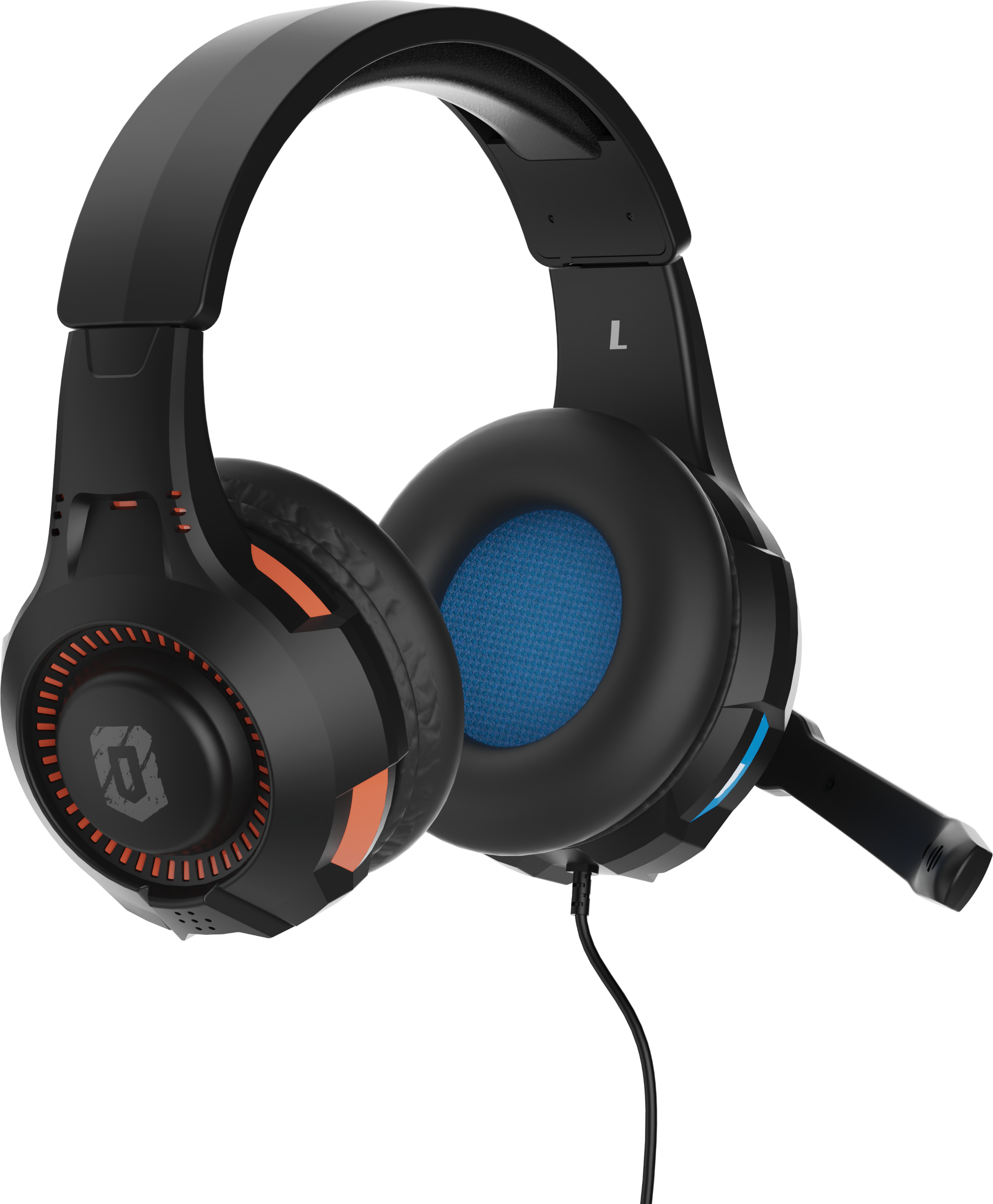 HYPERKIN Armor3 SoundTac Nintendo/PS/Xbox/PC/Mac univerzális vezetékes gamer fejhallgató