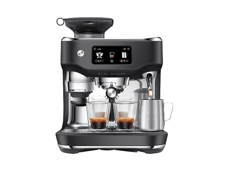 SAGE SES995BTR4EEU1 Oracle™ Dual Boiler Espressomaschine Trüffelschwarz