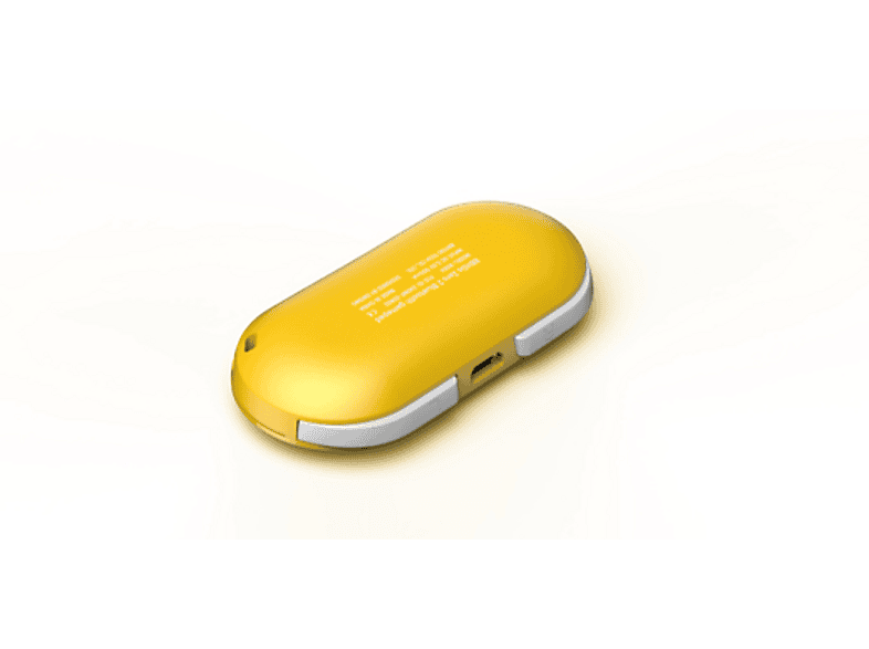 8BitDo ZERO 2 Gaming Controller Gelb für Android, Nintendo Switch, PC, MAC — Foto 5 von 5