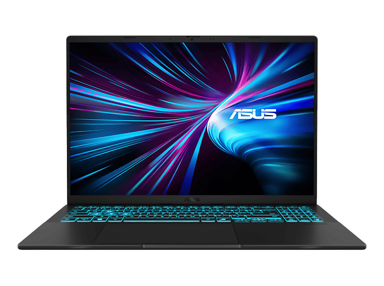 ASUS V16 V3607VP-RP033W, Gaming Notebook, mit 16 Display, Intel® Core™ 7 Prozessor 240H (24 MB Cache, bis zu 5.20 GHz), 32 GB RAM, 1 TB SSD, NVIDIA GeForce RTX™ 5070, Schwarz, Windows 11 Home
