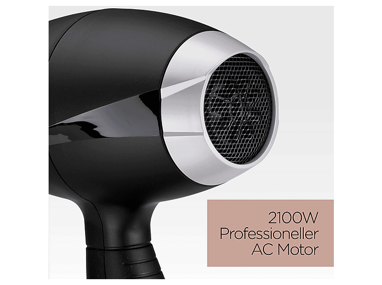Babyliss D6710DE Style Pro Haarföhn Schwarz (2100 Watt) — Foto 3 von 5