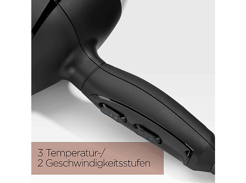 Babyliss D6710DE Style Pro Haarföhn Schwarz (2100 Watt) — Foto 4 von 5